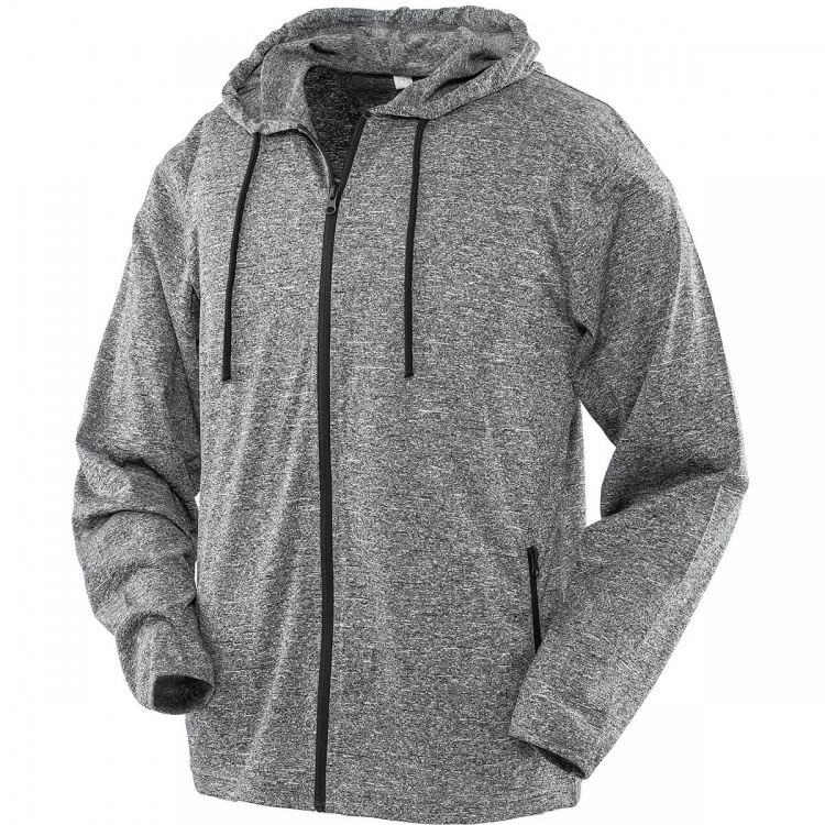 Result Spiro Activewear S277M Mens Hooded Tee-Jacket Lifestyle